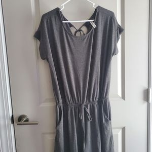 Grey romper